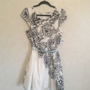 Charlotte Russe floral print dress